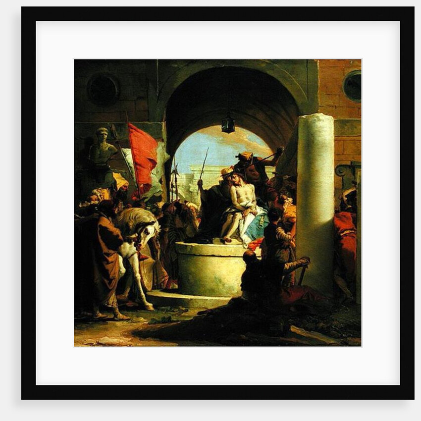 Crown of Thorns by Giovanni Battista Tiepolo