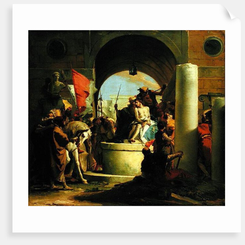 Crown of Thorns by Giovanni Battista Tiepolo