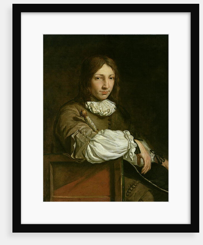 Portrait of a Young Man by Abraham Lamberts Jacobsz van den Tempel