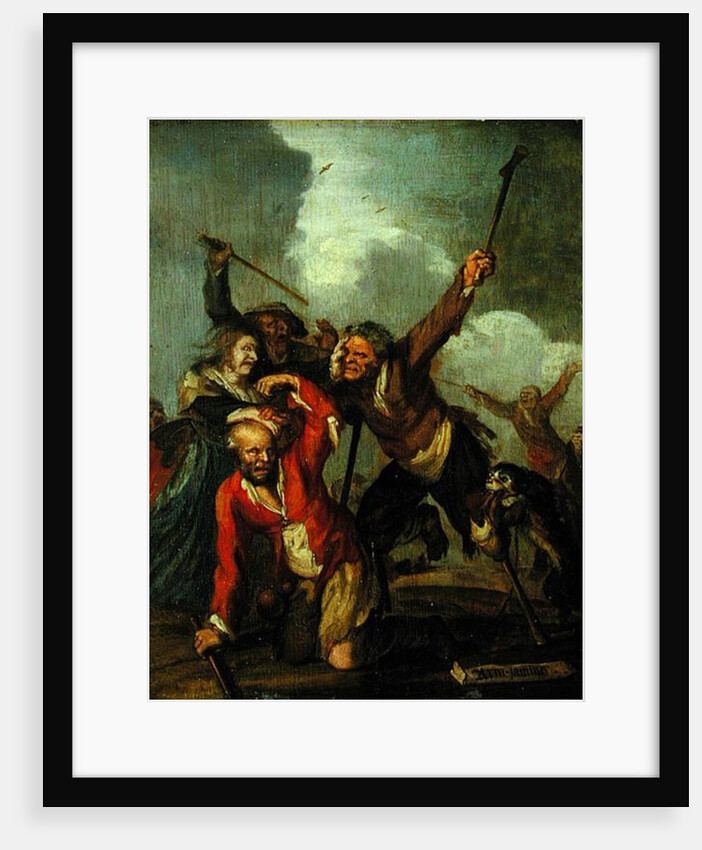 Misery by Adriaen Pietersz. van de Venne