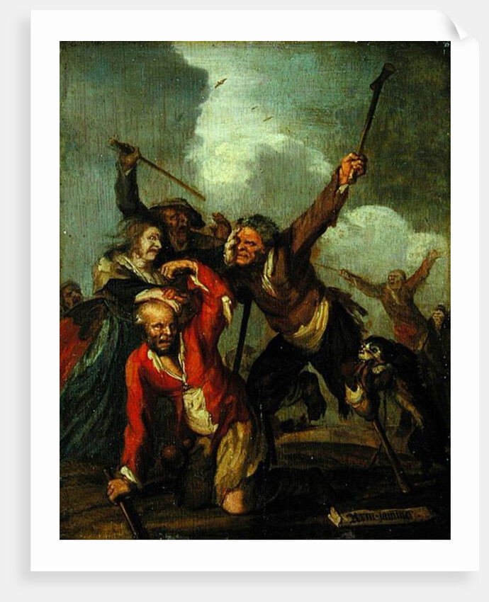 Misery by Adriaen Pietersz. van de Venne