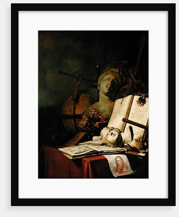 The Transience of All Earthly Things, c.1660 by Adriaen de Valck