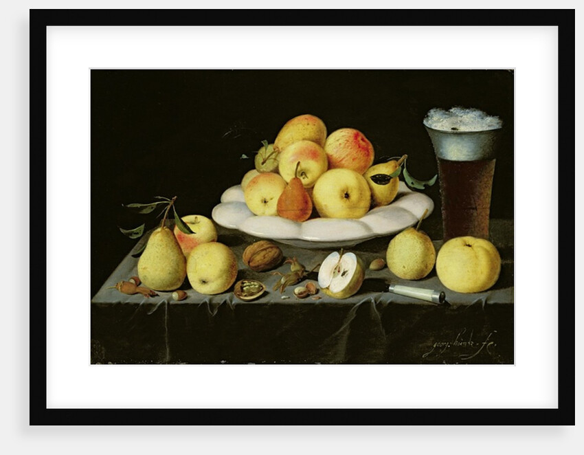 Still life by Johann Georg Hinz