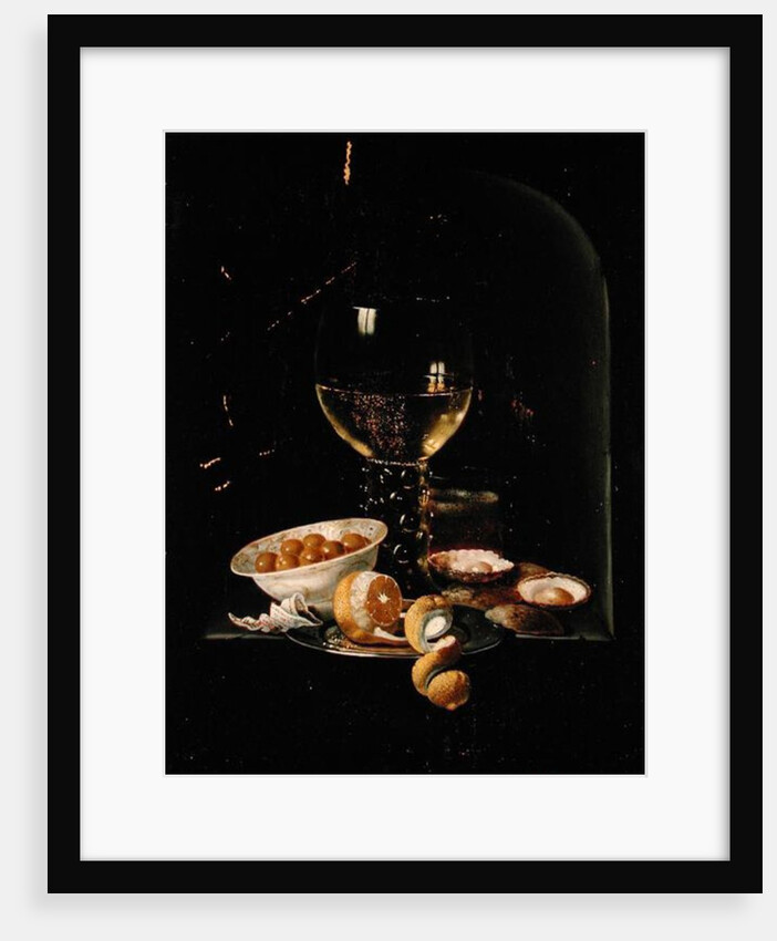 Still life by Pieter Claesz