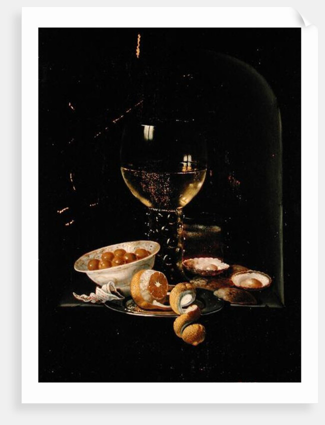 Still life by Pieter Claesz