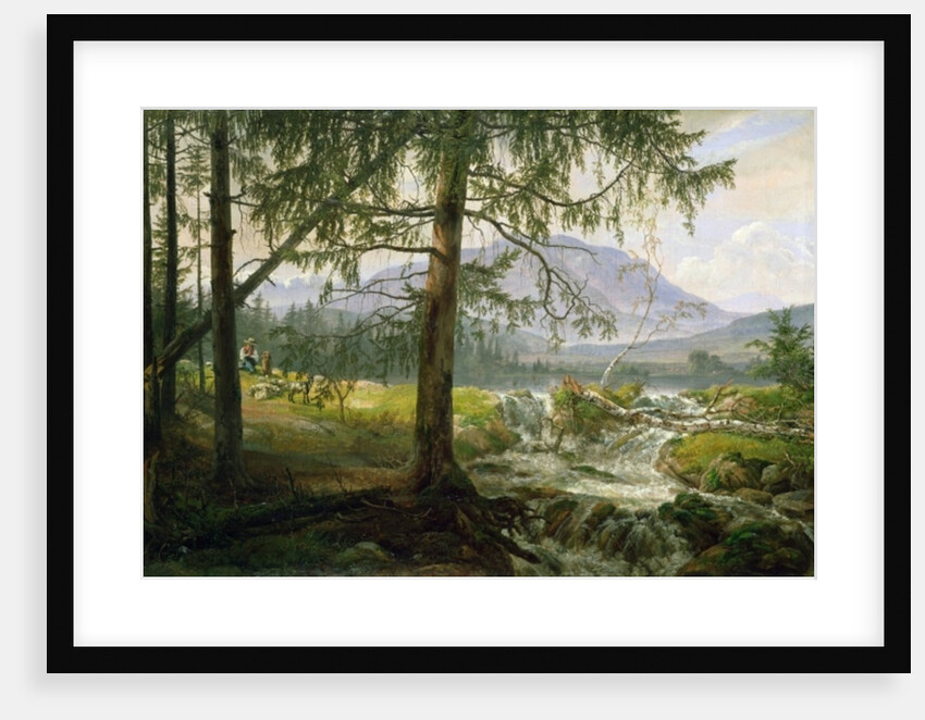 Northern Landscape, 1822 by Johan Christian Dahl