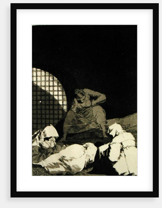 Sleep overcomes them by Francisco Jose de Goya y Lucientes