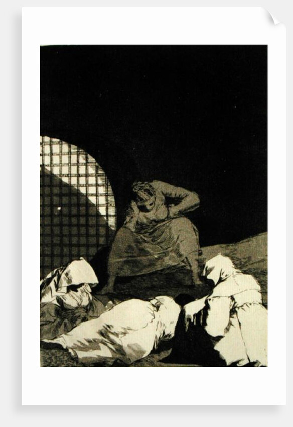 Sleep overcomes them by Francisco Jose de Goya y Lucientes