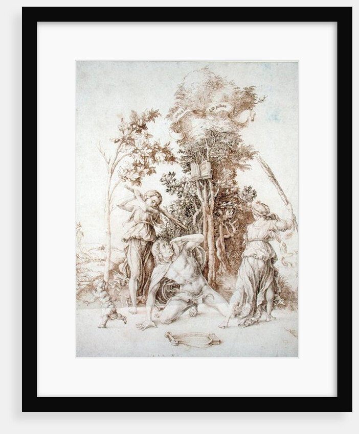 The Death of Orpheus, 1494 by Albrecht Dürer