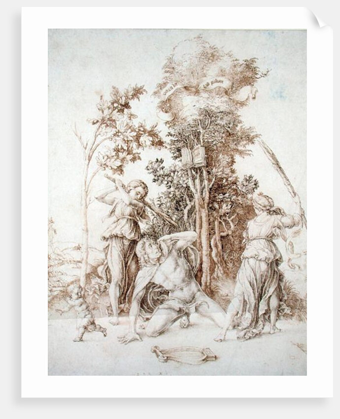 The Death of Orpheus, 1494 by Albrecht Dürer