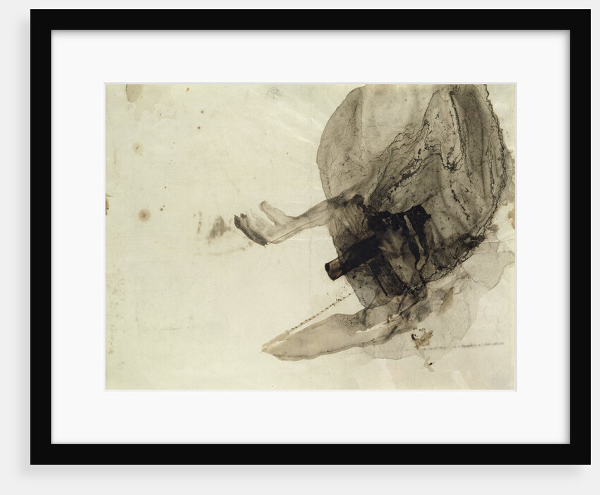 Untitled, c.1853-5 by Victor Hugo