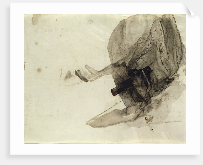 Untitled, c.1853-5 by Victor Hugo