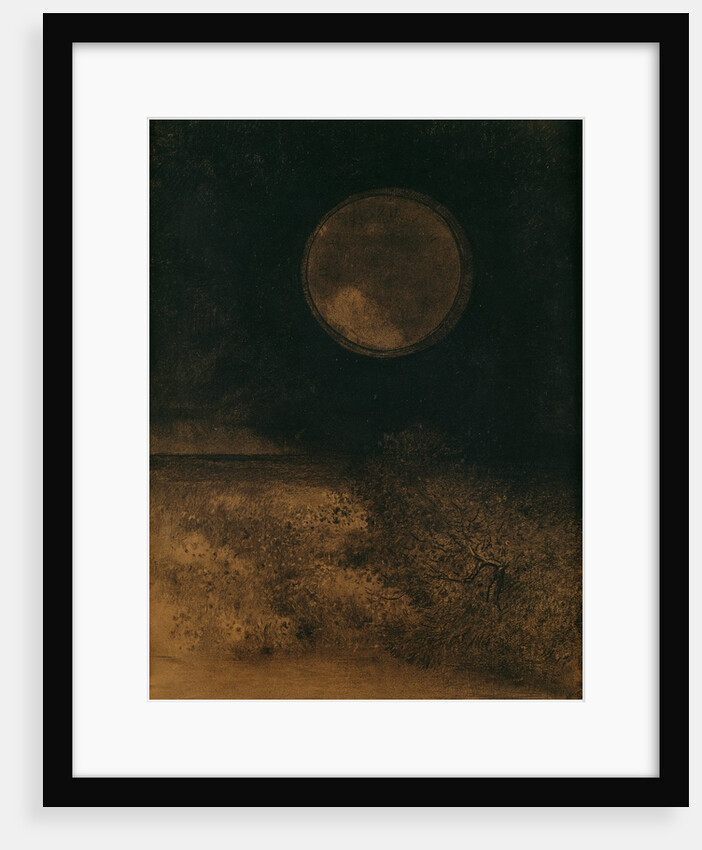 La Sphere, 1890-5 by Odilon Redon