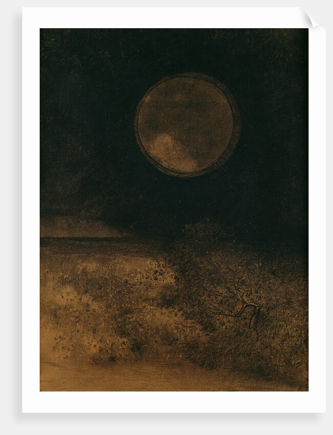 La Sphere, 1890-5 by Odilon Redon