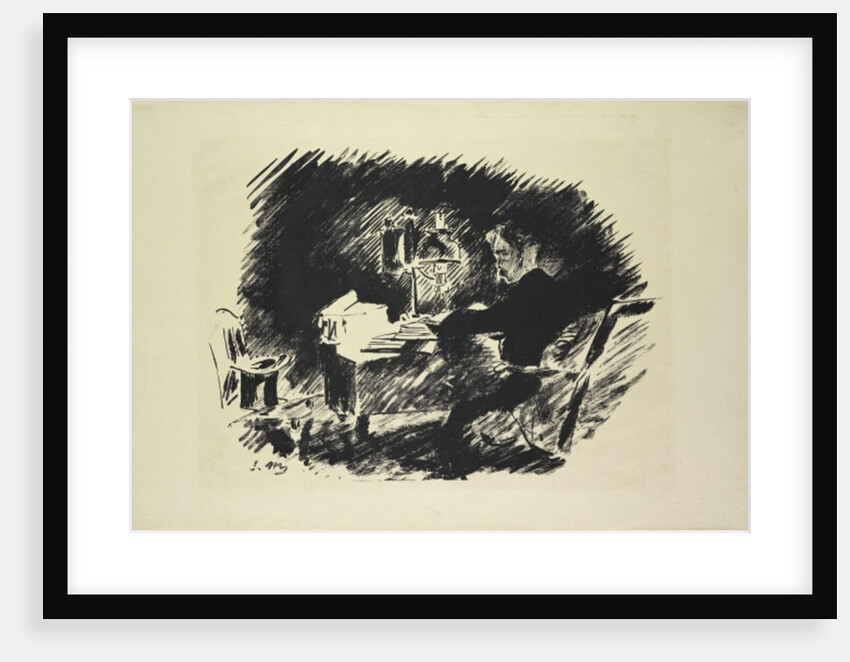 Le Corbeau, 1875 by Edouard Manet