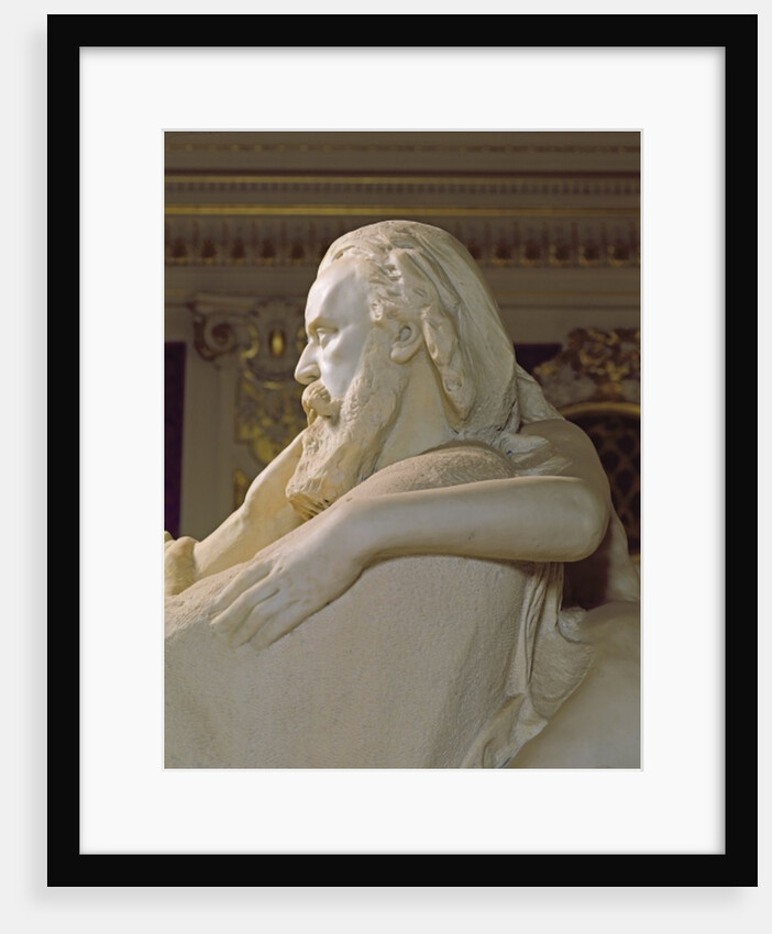 Dedication to Brahms, 1909 by Max Klinger