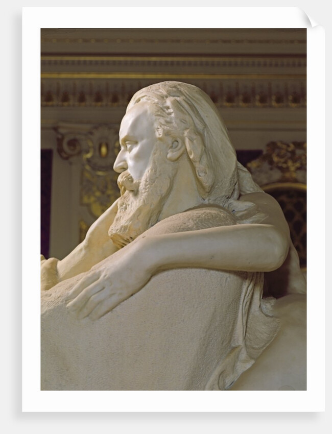 Dedication to Brahms, 1909 by Max Klinger