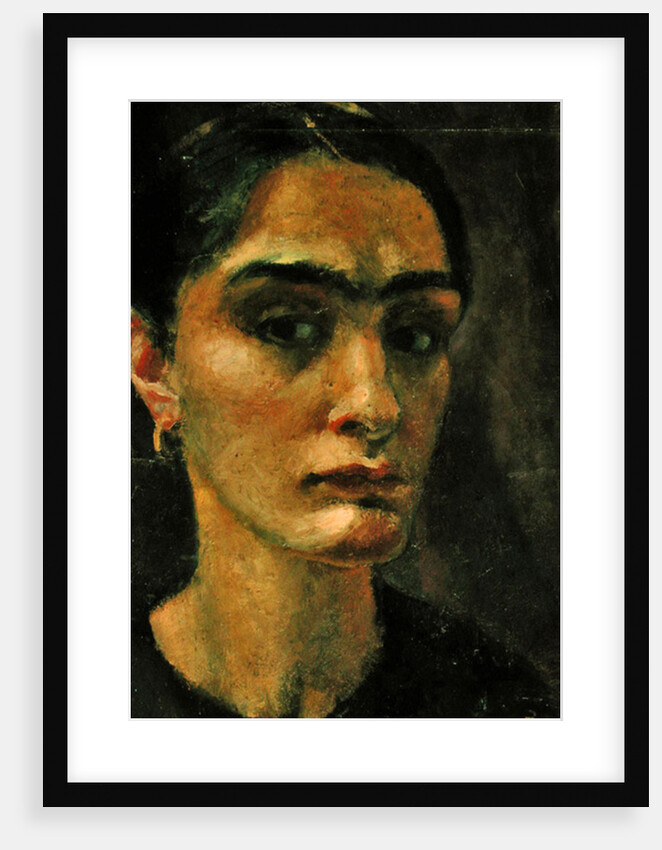 Self portrait by Anita Ree