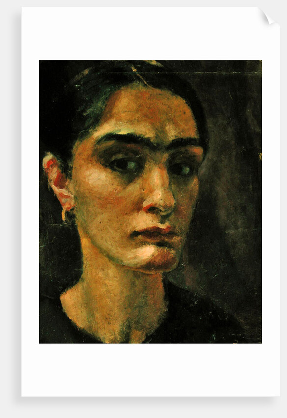 Self portrait by Anita Ree