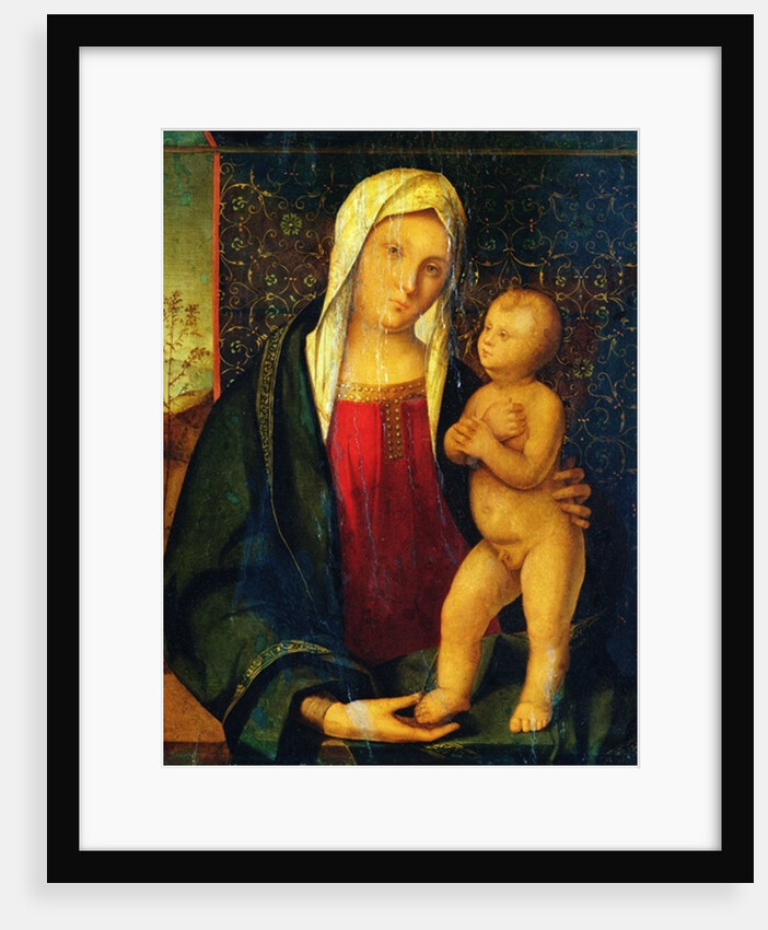 Madonna and Child by Boccaccio Boccaccino