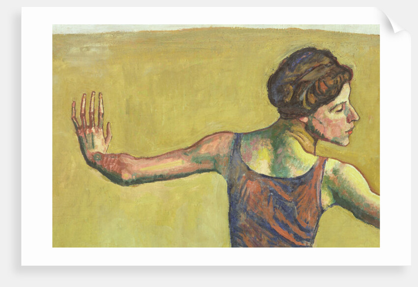 Femme Joyeuse by Ferdinand Hodler