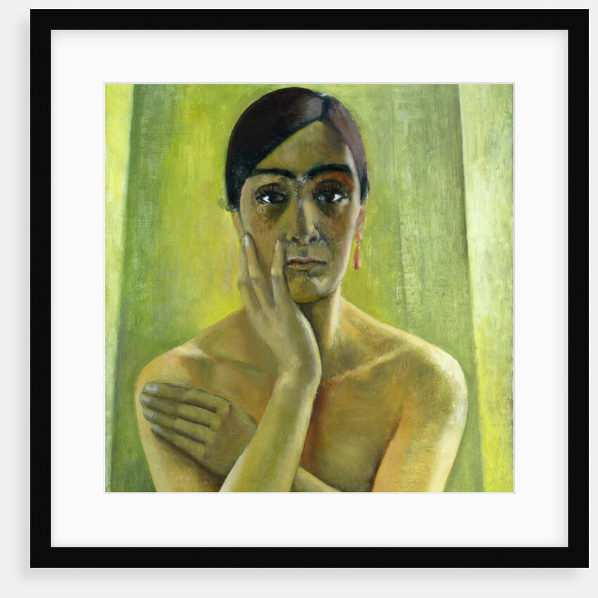 Self Portrait by Anita Ree