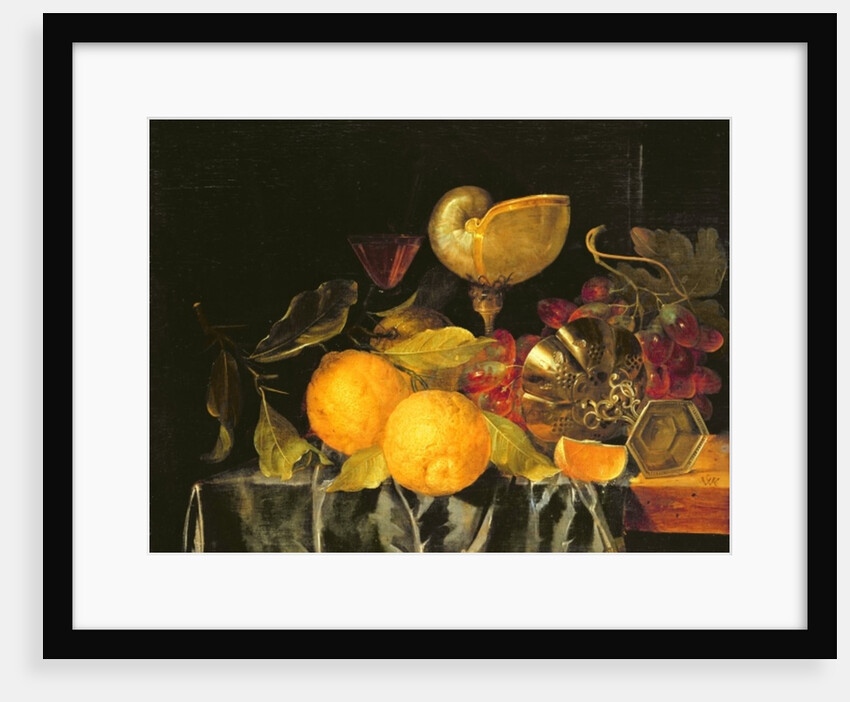 Still life by The Master of Holland