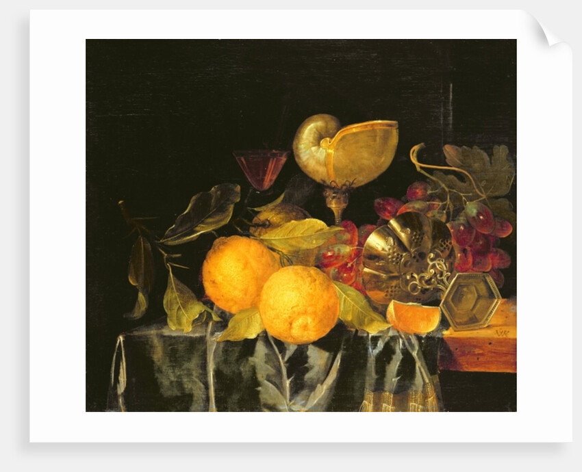 Still life by The Master of Holland