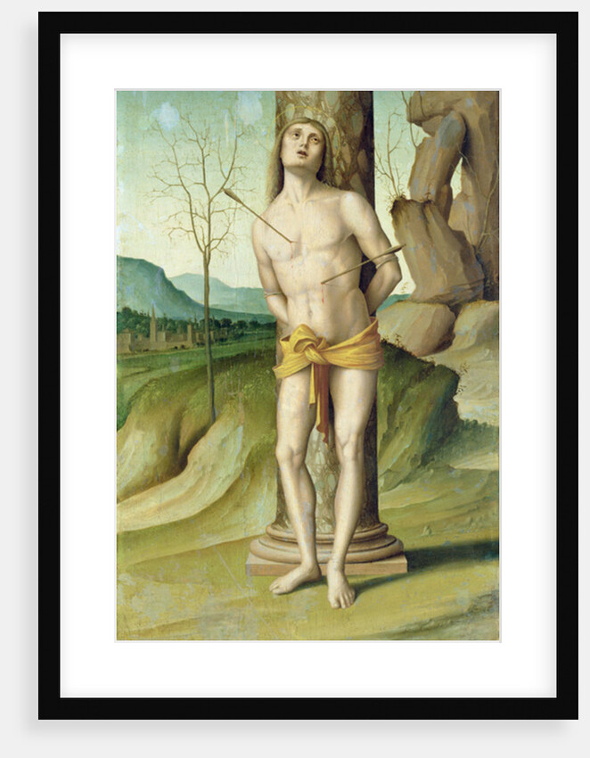 St. Sebastian by Marco Palmezzano
