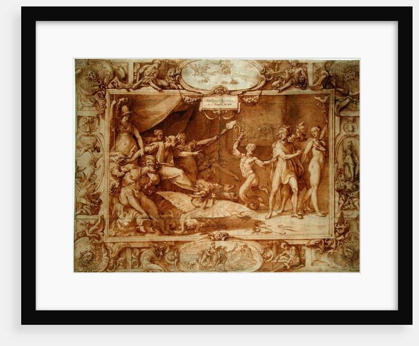 Apollo being led astray, c.1572 by Federico Zuccaro