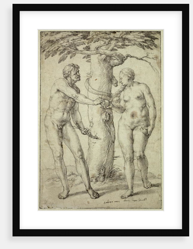 The Fall by Lucas van Leyden