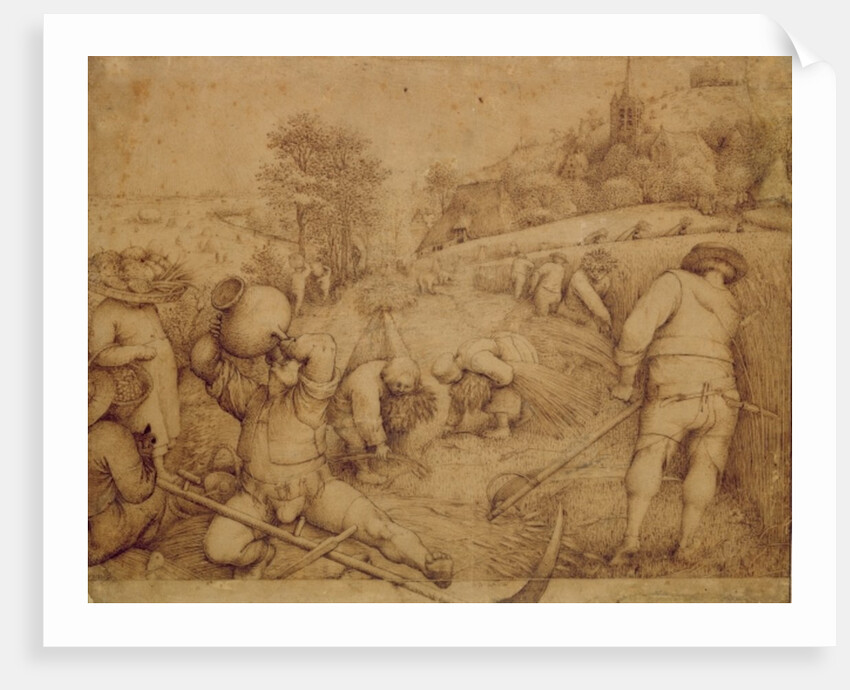 Summer, 1568 by Pieter the Elder Bruegel