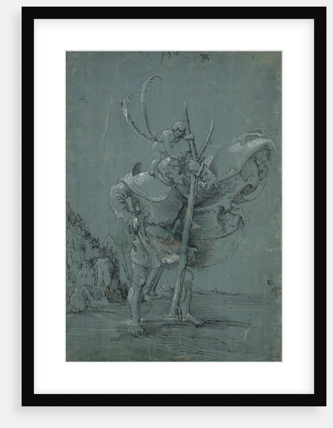 Saint Christopher, 1510 by Albrecht Altdorfer