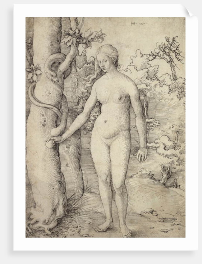 Eve, 1510 by Hans Baldung Grien