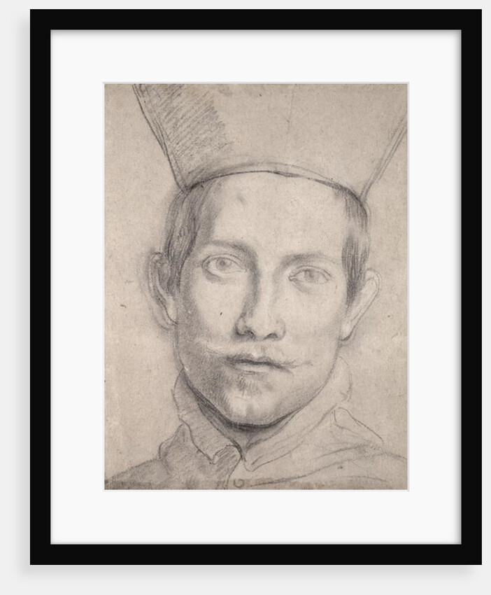 Portrait of a Cardinal by Domenichino