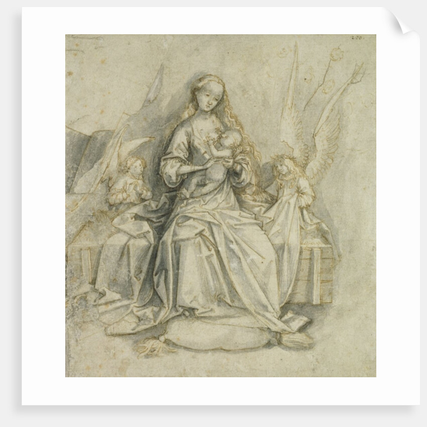 Madonna and Child by Hans Holbein the Elder