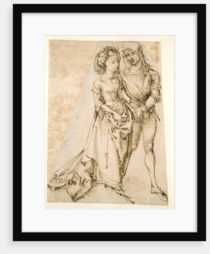 Lovers by Albrecht Dürer or Duerer