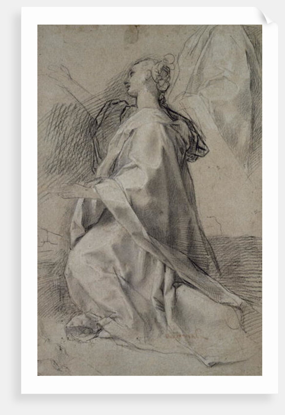 Saint Lucy by Federico Fiori Barocci or Baroccio