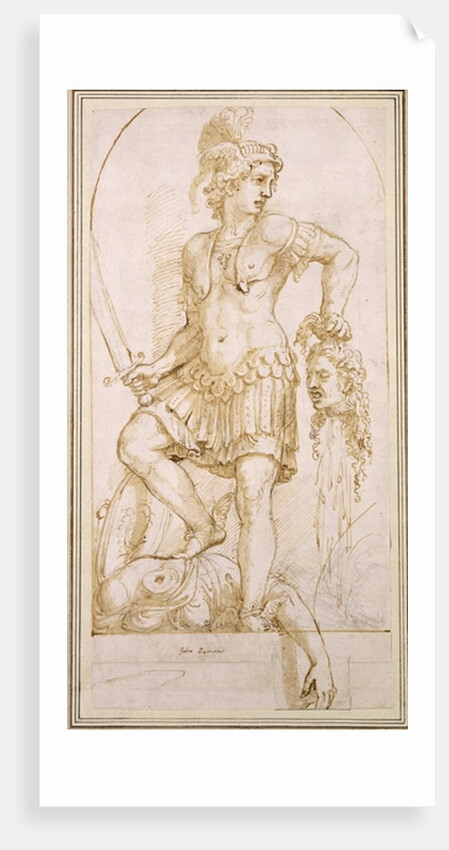 Perseus, c.1540 by Giulio Romano