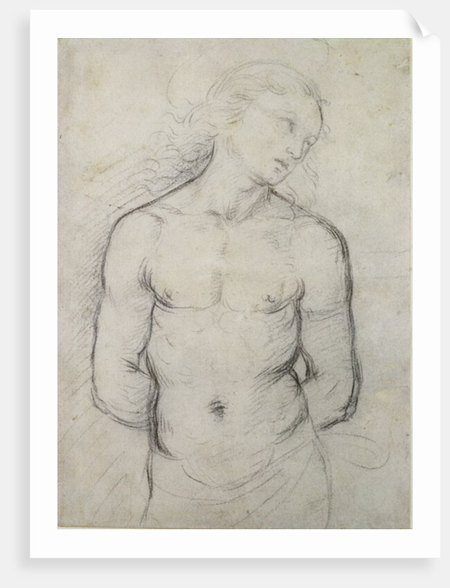 Saint Sebastian, 1499-1500 by Raphael