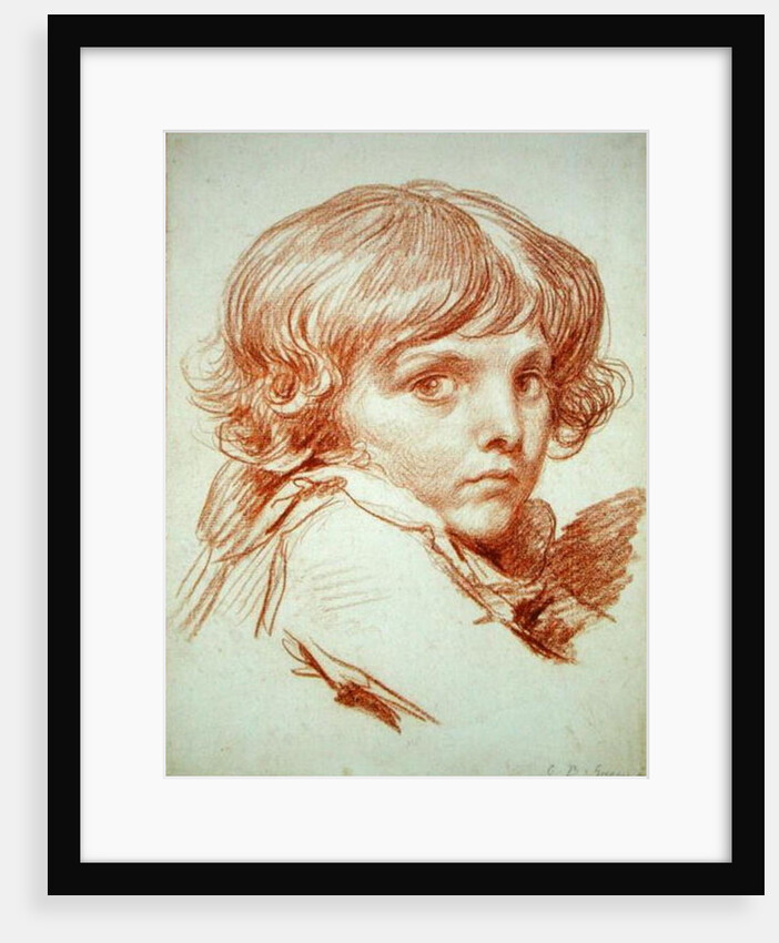 Portrait of a Young Boy by Claude Lorrain