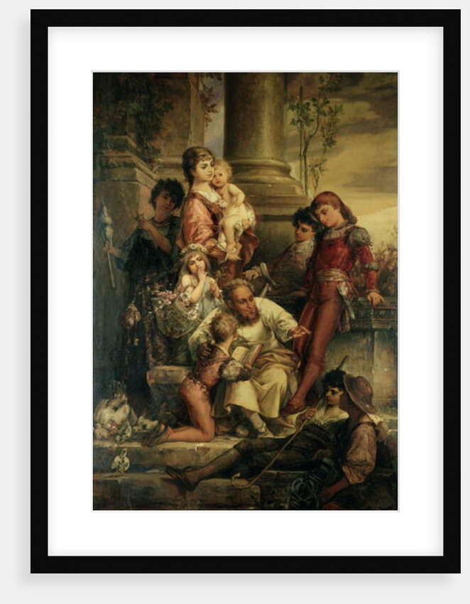 Childhood by Arthur Fitger