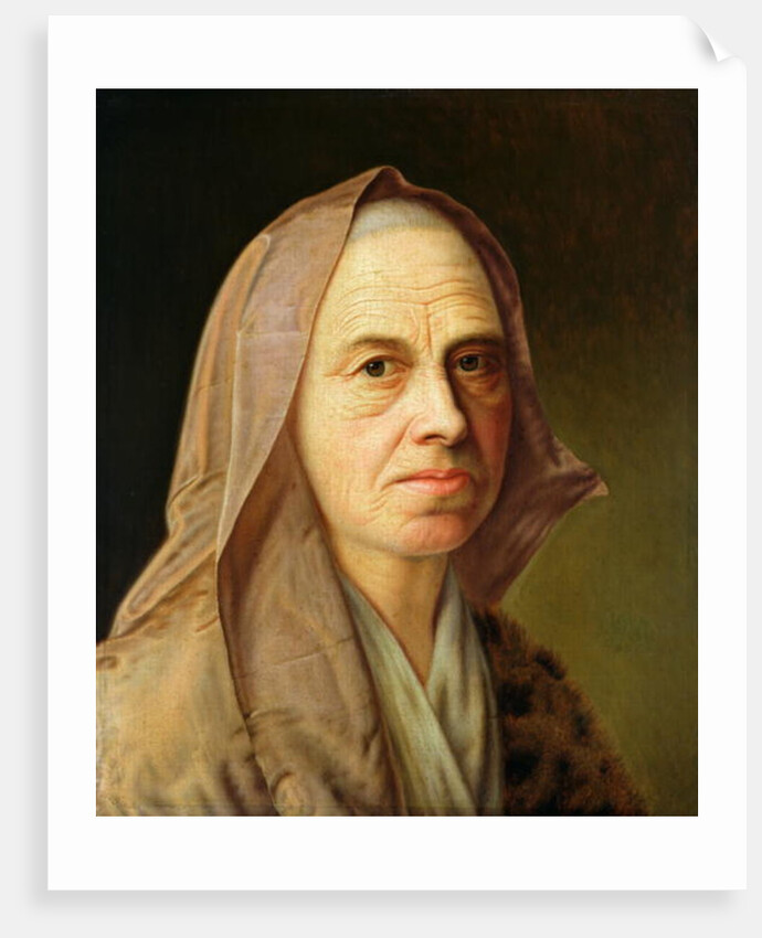Old Woman by Balthasar Denner