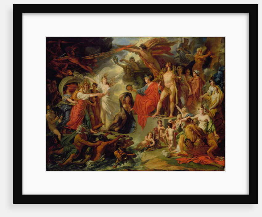 The Triumph of Civilization, c.1794-98 by Jacques Reattu