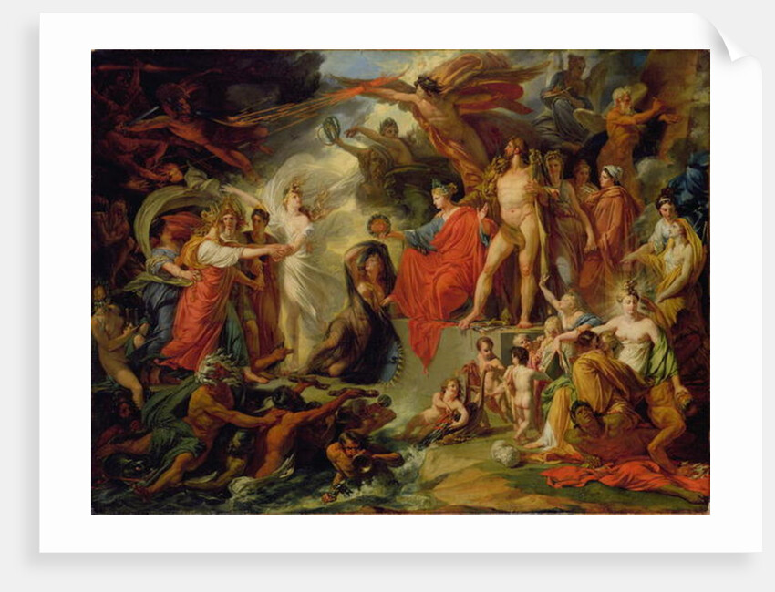 The Triumph of Civilization, c.1794-98 by Jacques Reattu