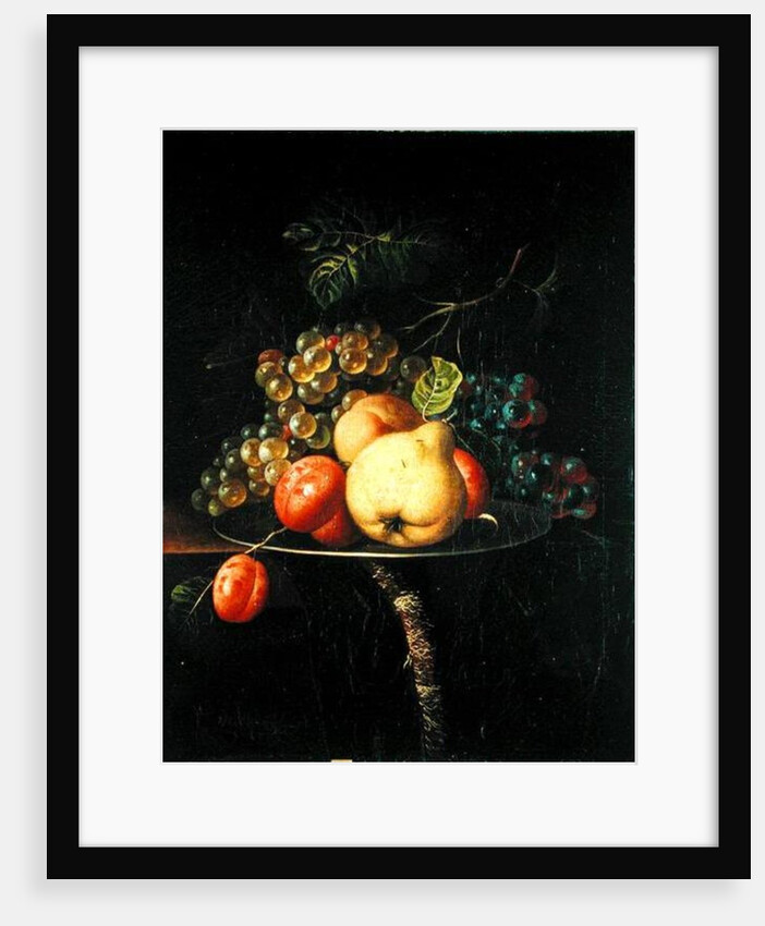 Fruit Still Life by Ernst Stuven