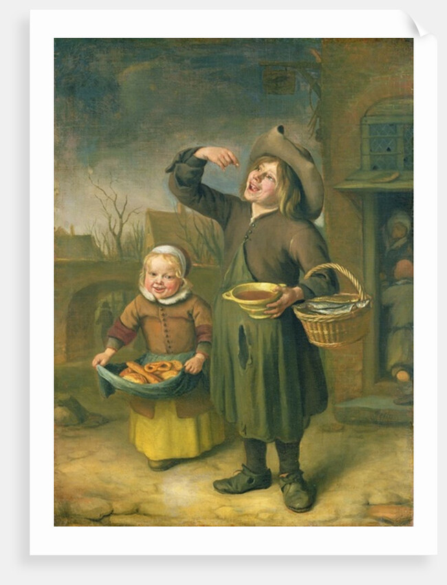 The Syrup Eater by Jan Havicksz. Steen