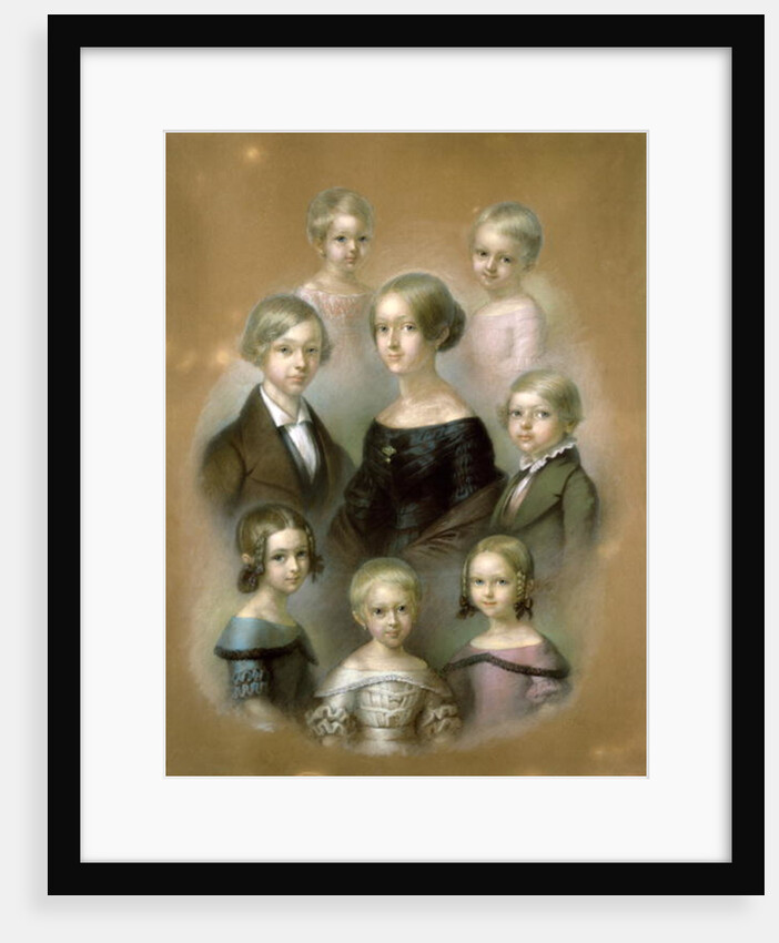 Family by Wilhelm Alexander Kobell