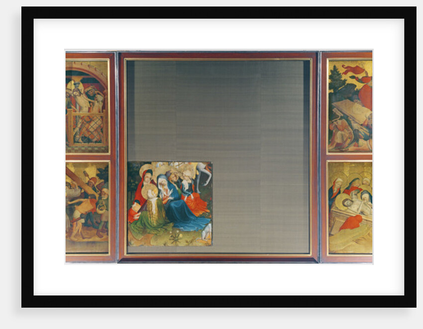 The St. Thomas Altar from St. John's Church, Hamburg, begun in 1424 by Francke Master