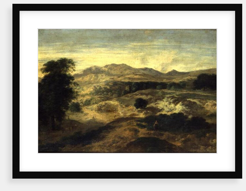 Landscape by Jean Francois I Millet